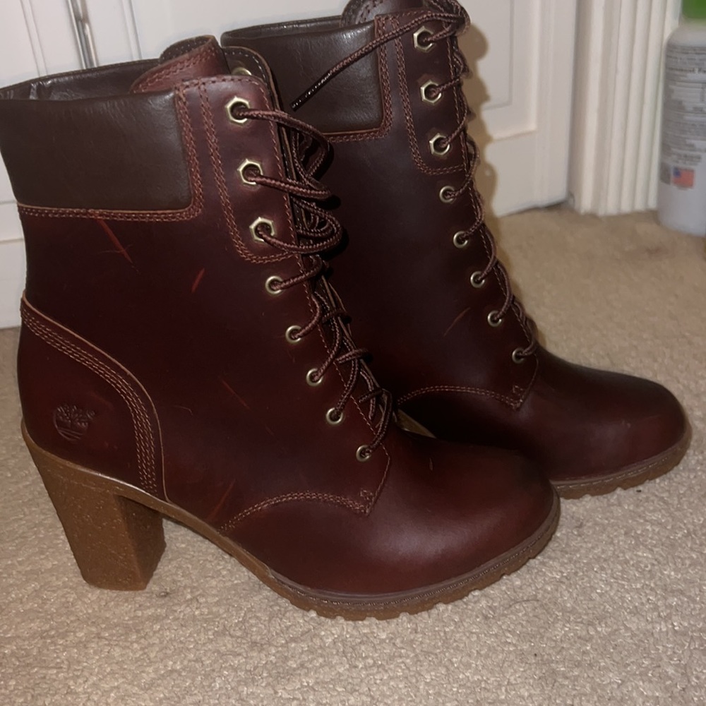 Timberland Ortholite Boots size 7 Brown